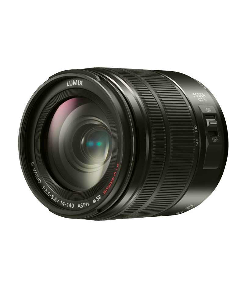 Panasonic 14-140mm F3.5-5.6 MFT Black